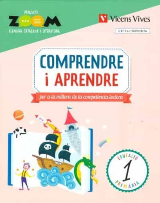 Comprendre i Aprendre 1º Educacion Primaria Lletra D Impremta