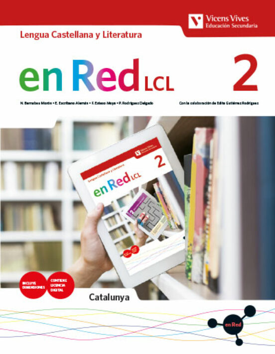 Lengua Castellana y Literatura 2º ESO en Red Catalunya