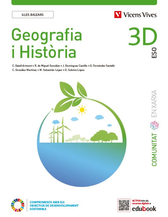 Geografia i Història 3º ESO Q. Diversitat Comunitat en Xarxa Illes Bal