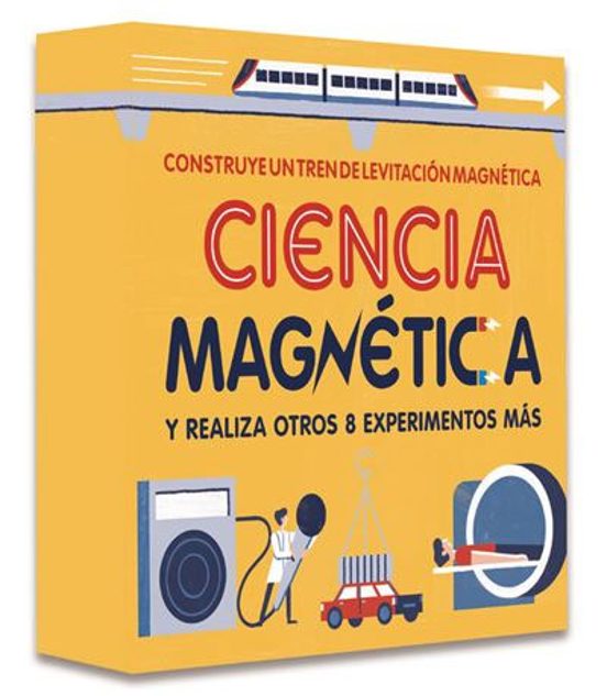 Ciencia Magnetica: Construye Un Tren De Levitacion Magnetica