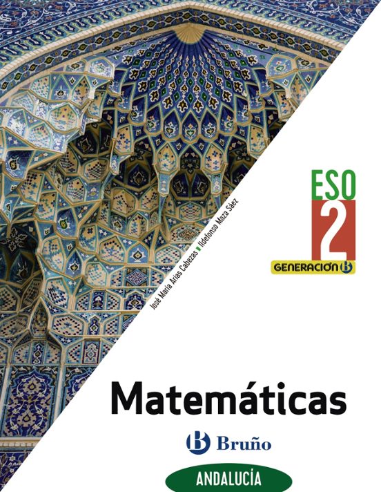 Generación B Matemáticas 2º ESO Andalucía
