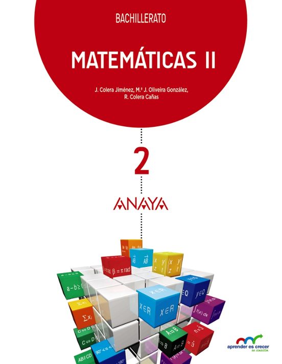 Matemáticas Ii. 2º Bachillerato