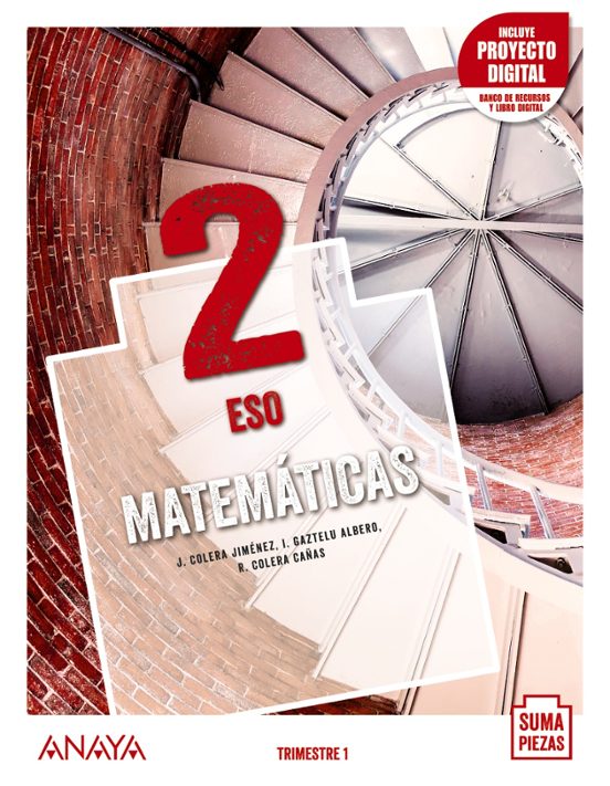 Matemáticas 2º ESO Suma Piezas