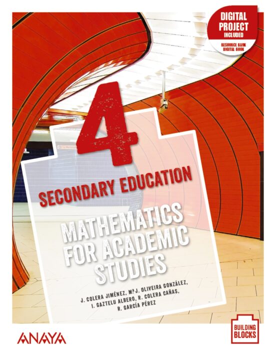Pack Mathematics for Academic Studies 4º ESO Student S Book + de Cerca