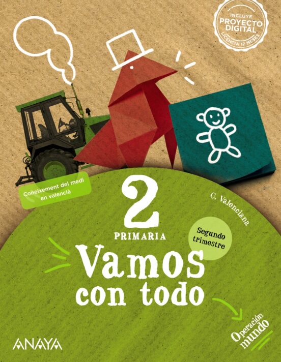 Vamos con Todo 2º Educacion Primaria Segundo Trimestre Operación Mund