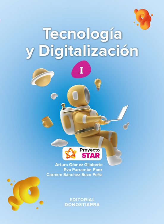 Tecnologia Digitalizacion I 1º Eso Proy.star Ed 2022
