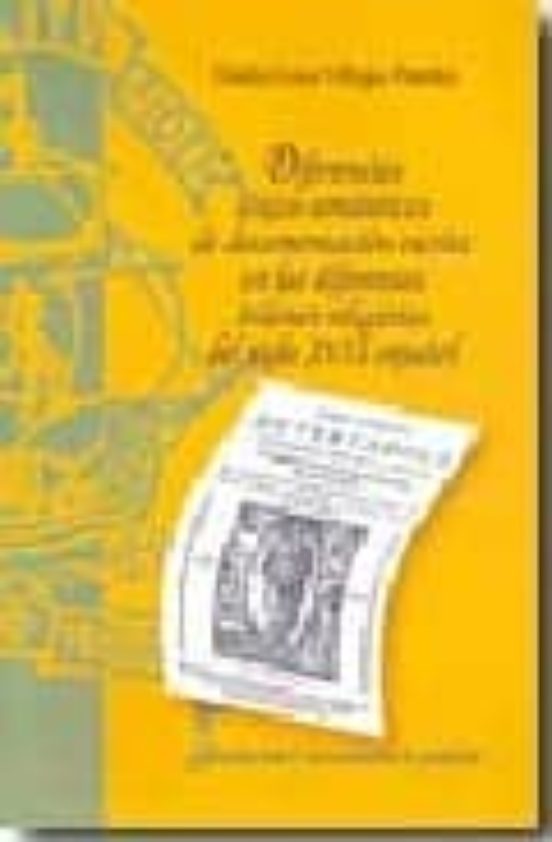 Diferencias Léxico-semánticas De Documentación Escrita En Las Diferentes Órdenes Religiosas Del Siglo XVII Español