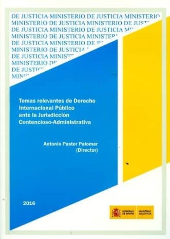 Temas Relevantes De Derecho Internacional Público Ante La Jurisdi Cció
