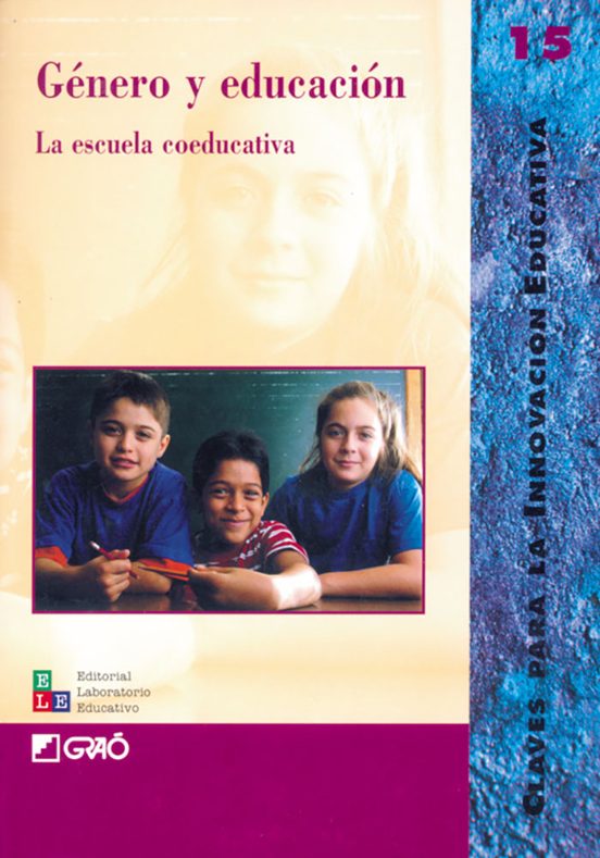 Genero Y Educacion: La Escuela Coeducativa