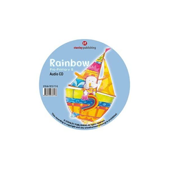 Rainbow Preschool B - Cd