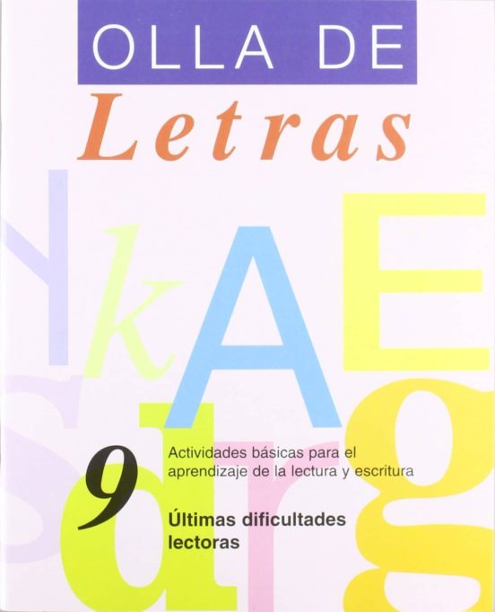 Olla De Letras Nº 9 Últimas Dificultades Lectoras