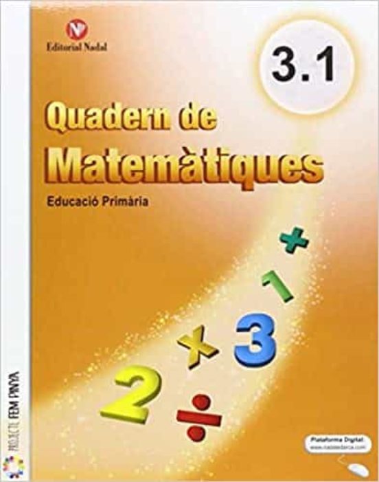 Quaderns Matematiques 3º Educación Primaria Fem Pinya 3 Qua