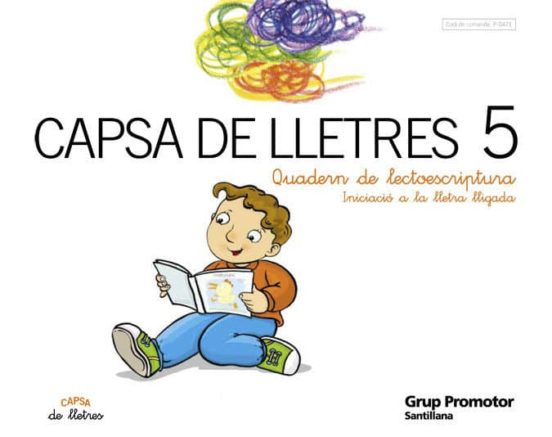 Quad 5 Capsa De Lletres Lecto Ed 2005 Catala