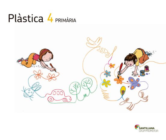 Ed.plast Els Camins Del Saber 4º Primaria
