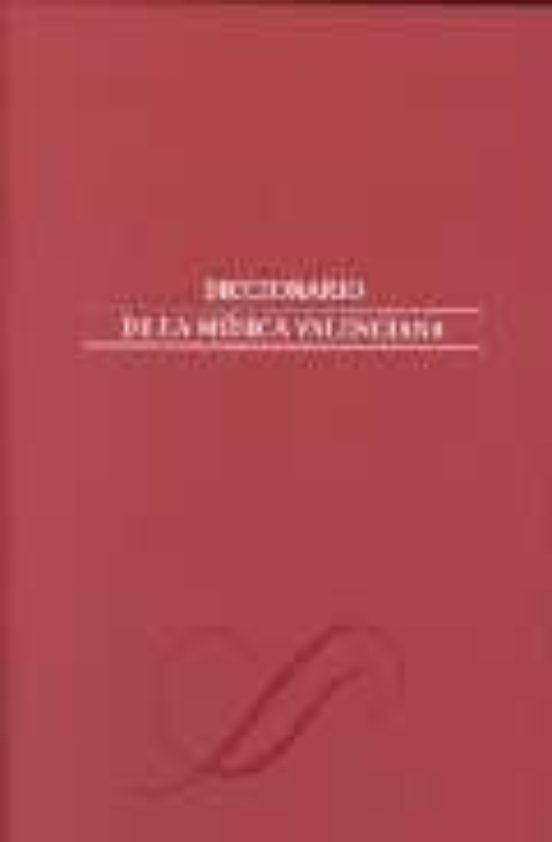 Diccionario de la Musica Valenciana II