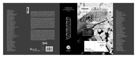 La Prueba Judicial: Desafios Del Derecho Probatorio En La Jurisdi Ccio