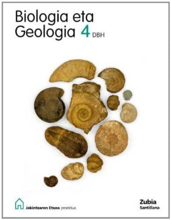 Biologia Eta Geologia Jakintzaren 4º Dbh