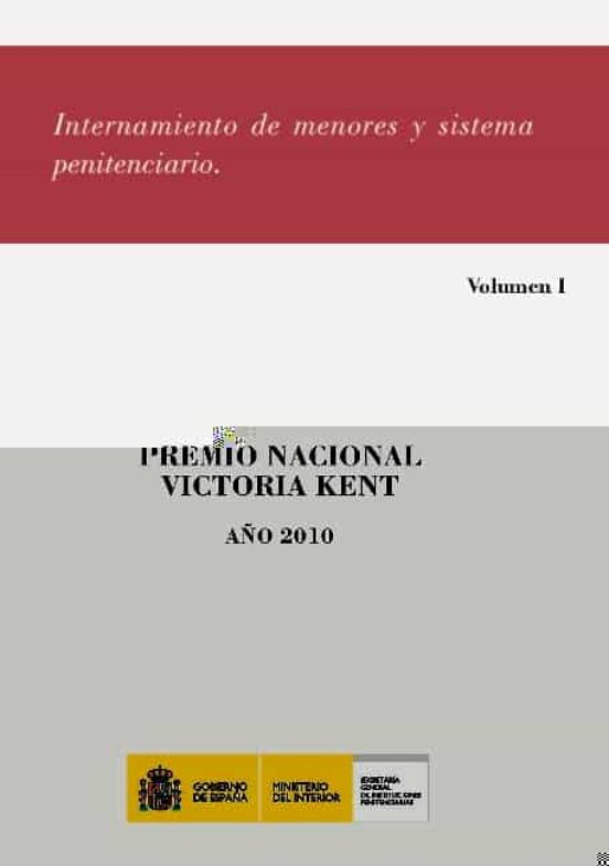 Internamientos De Menores Y Sistema Penitenciario