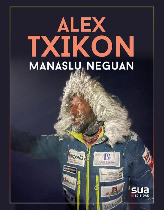 Alex Txikon Manaslu Neguan