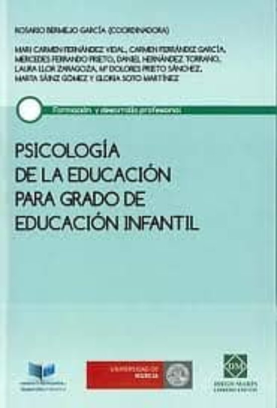 Psicologia De La Educacion Para Grado De Educacion Infantil