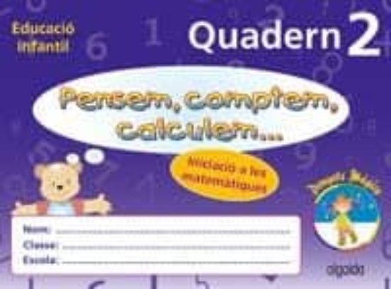Iniciació A Las Matemàtiques. Quadern 2