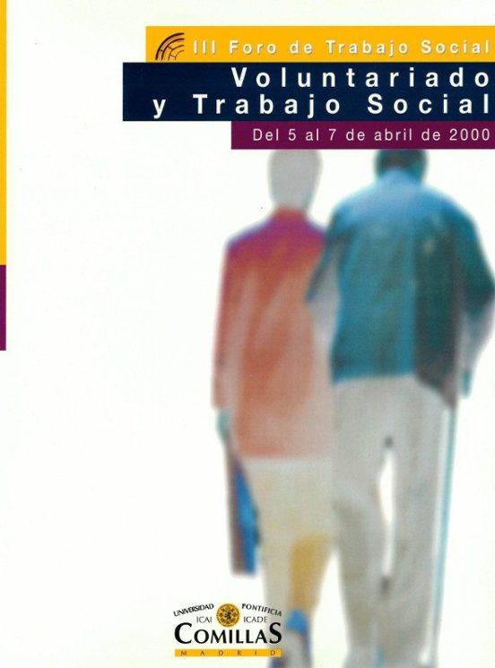 Iii Foro De Trabajo Social: Voluntariado Y Trabajo Social