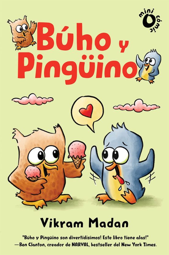 Búho Y Pinguino 1