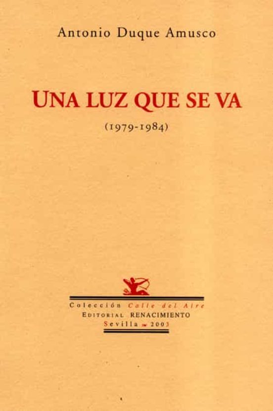 Una Luz Que Se Va