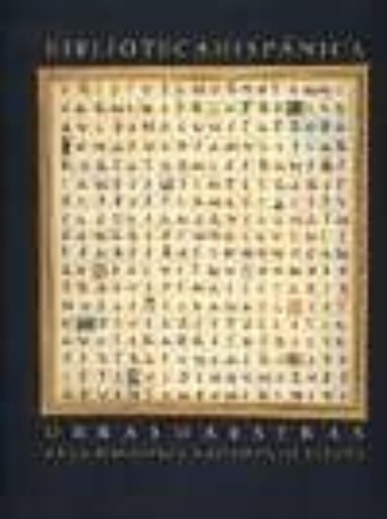 Biblioteca Hispanica: Obras Maestras