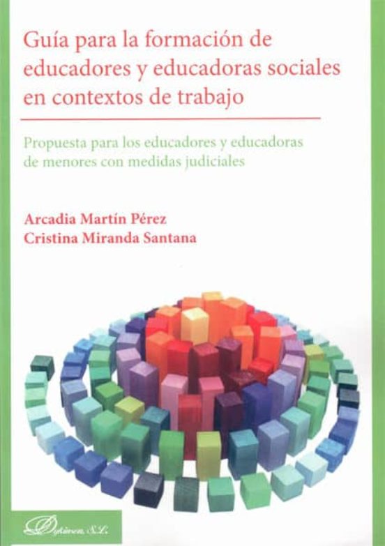 Guía Para La Formación De Educadores Y Educadoras Sociales En Contextos De Trabajo