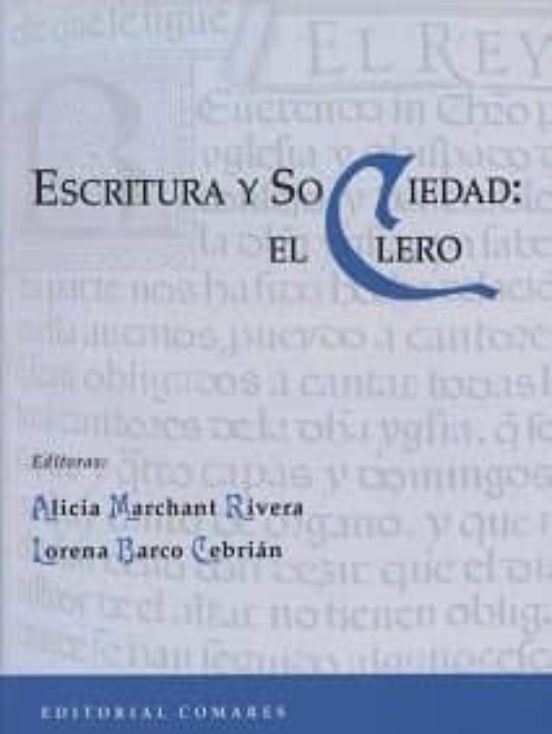 Escritura Y Sociedad: El Clero