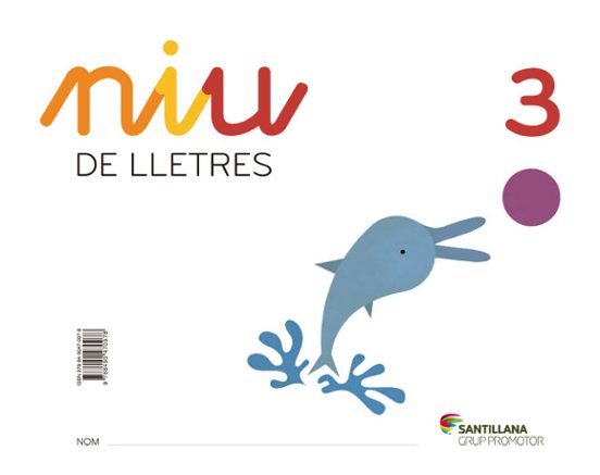 Niu De Lletres 3 Ed 2013 Catala Infantil