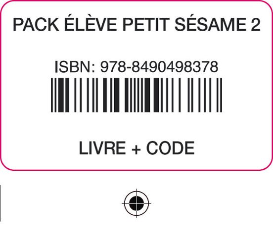 Petit Sesame 2 Eleve + Cod Acceso