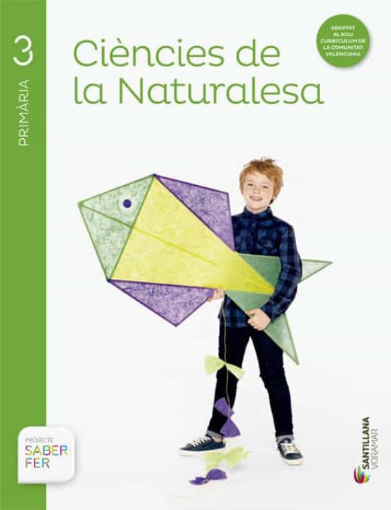 Ciencias Naturales Saber Fer 3º Primaria Valenciana Ed 2015