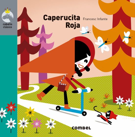 Caballo Clasico :caperucita Roja