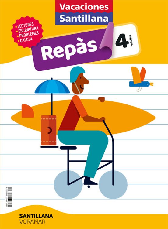 Vacaciones De Repaso 4º Educacion Primaria Valencia Ed 2020