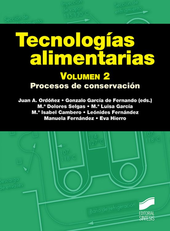 Tecnologias Alimentarias : Procesos De Conservacion