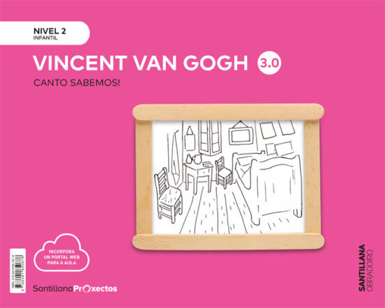 Van Gogh Nivel 2 Infantil 4 Anos Serie Canto Sabemos! 3.0 Ed 2019 Gali