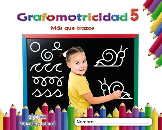 Grafomotricidad 5. Infantil 3/5 Años Más Que Trazos Cast Ed 2019