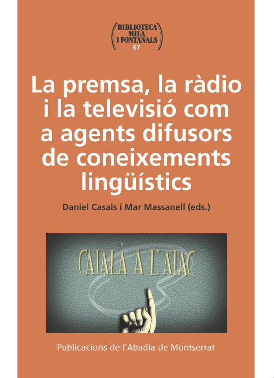 La Premsa La Rádio I La Televisió Com A Agents Difusors De Coneixement