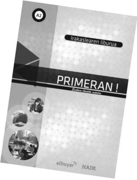 Primeran! A2 Irakaslearen Liburua