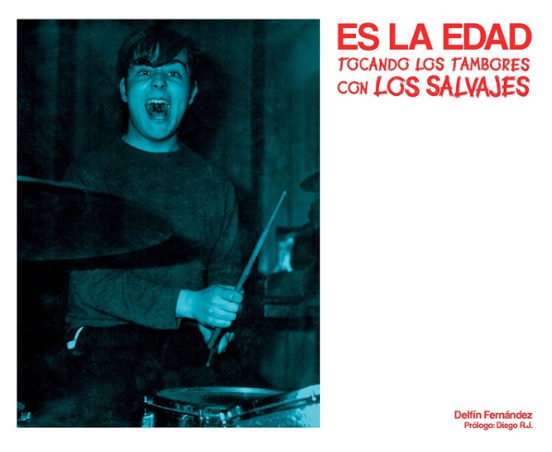 Es La Edad. Tocando Los Tambores Con Los Salvajes