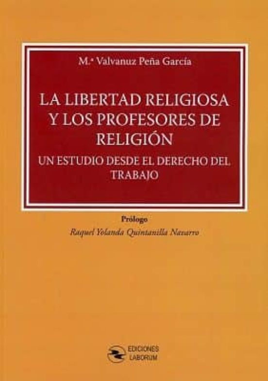 La Libertad Religiosa Y Los Profesores De Religión