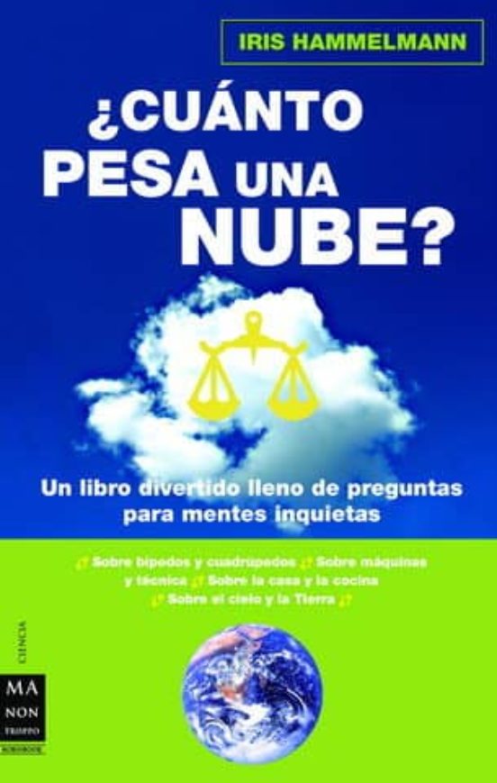 ¿cuanto Pesa Una Nube?