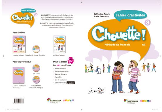 Chouette 3 Cahier D Exercices 6º Primaria