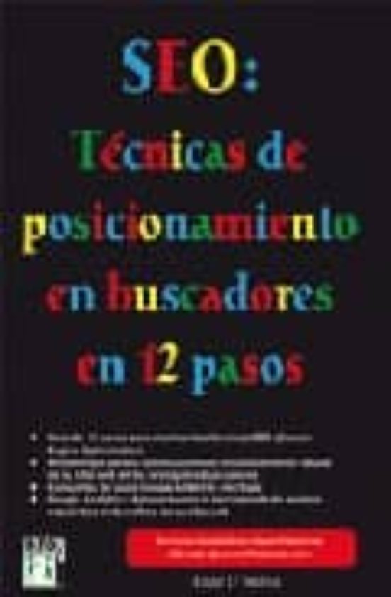 Seo Tecnicas De Posicionamiento En Buscadores En 12 Pasos