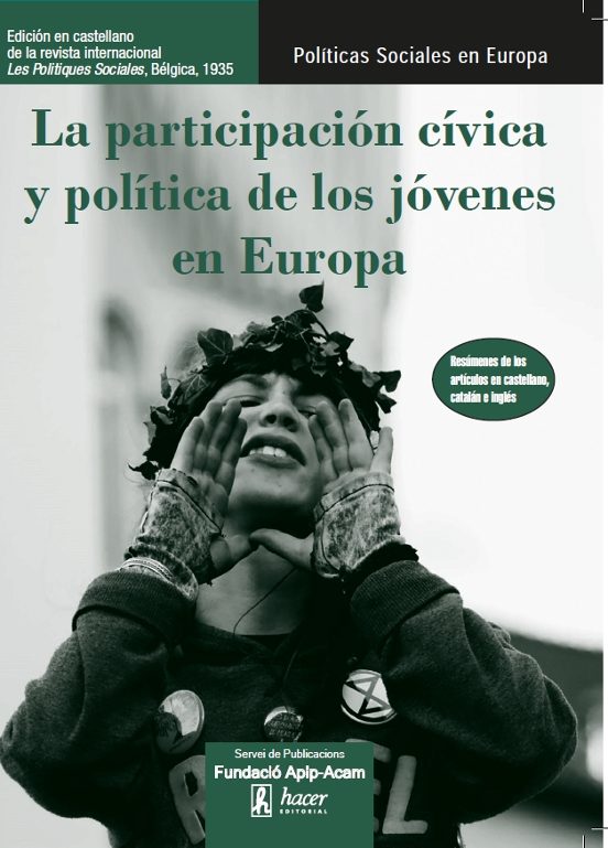 La Participación Cívica Y Política De Los Jóvenes En Europa