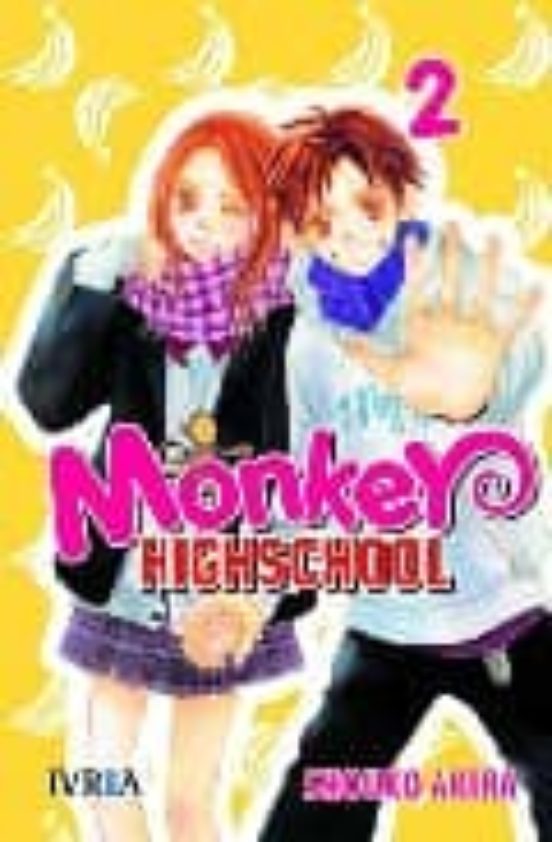 Monkey Highschool Nº 2