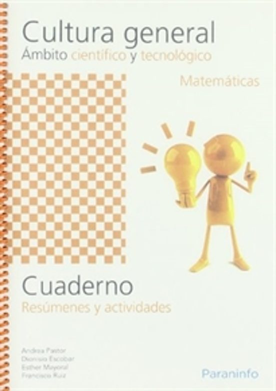 Cultura General Ambito Cientifico Y Tecnologico: Matematicas