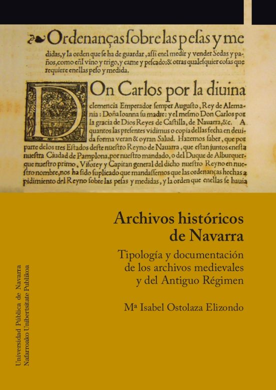 Archivos Históricos De Navarra